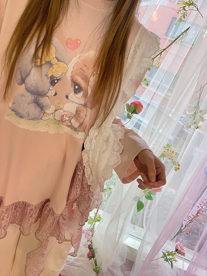 BOUTIQUE-L韓國直郵女裝新品職業休閑真品推薦人氣長袖T恤BOUTIQUE-L長袖T恤