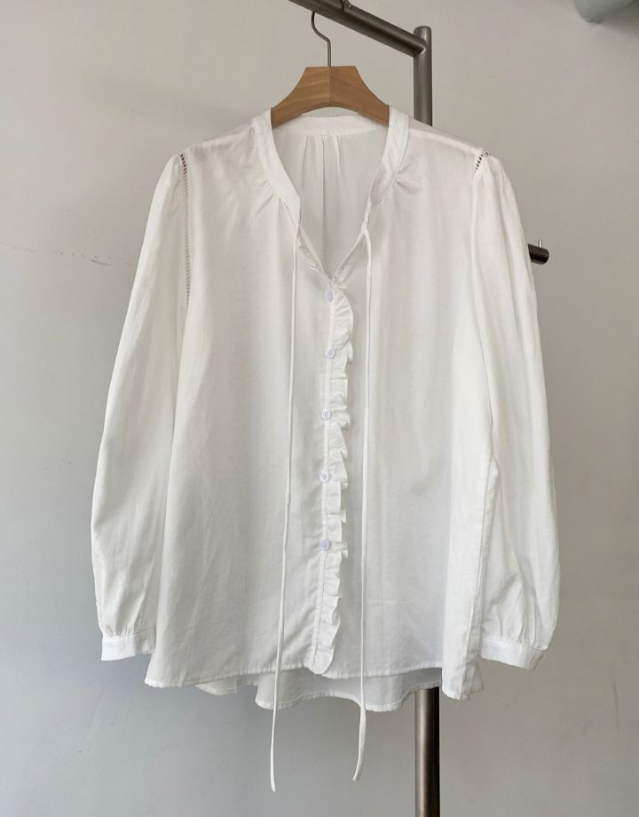 BOBBIE DOLL東大門直郵女士新款人氣26春夏推薦襯衫蕾絲衫BOBBIE DOLL襯衫/蕾絲衫圖色1