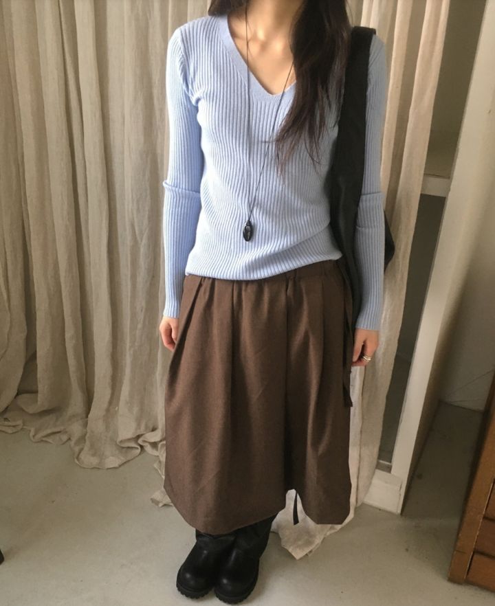 BOBBIE DOLL韓國代購女士新品職業推薦26春夏人氣針織衫BOBBIE DOLL針織衫