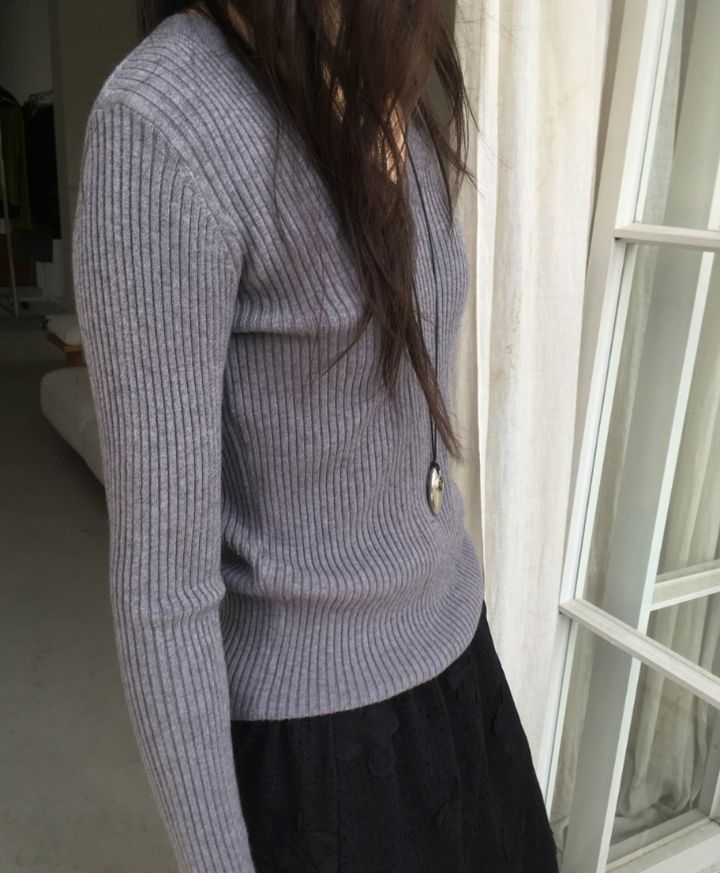 BOBBIE DOLL韓國代購女士新品職業推薦26春夏人氣針織衫BOBBIE DOLL針織衫