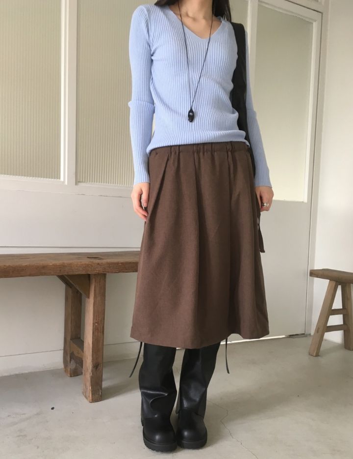 BOBBIE DOLL韓國代購女士新品職業推薦26春夏人氣針織衫BOBBIE DOLL針織衫