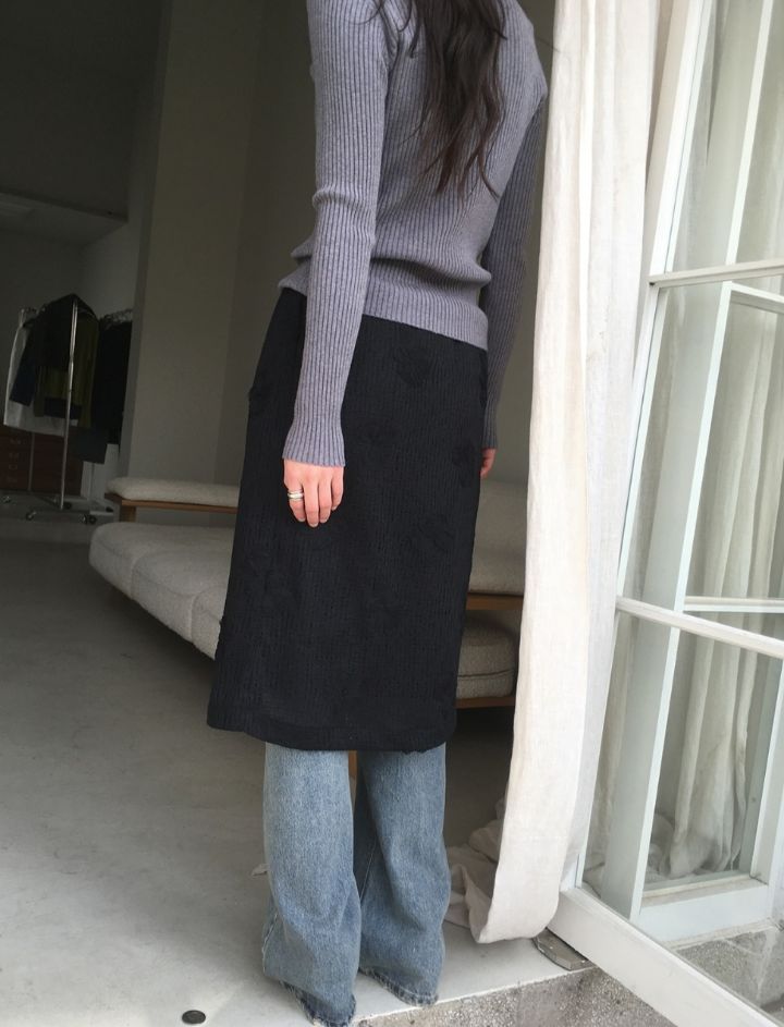 BOBBIE DOLL韓國代購女士新品職業推薦26春夏人氣針織衫BOBBIE DOLL針織衫