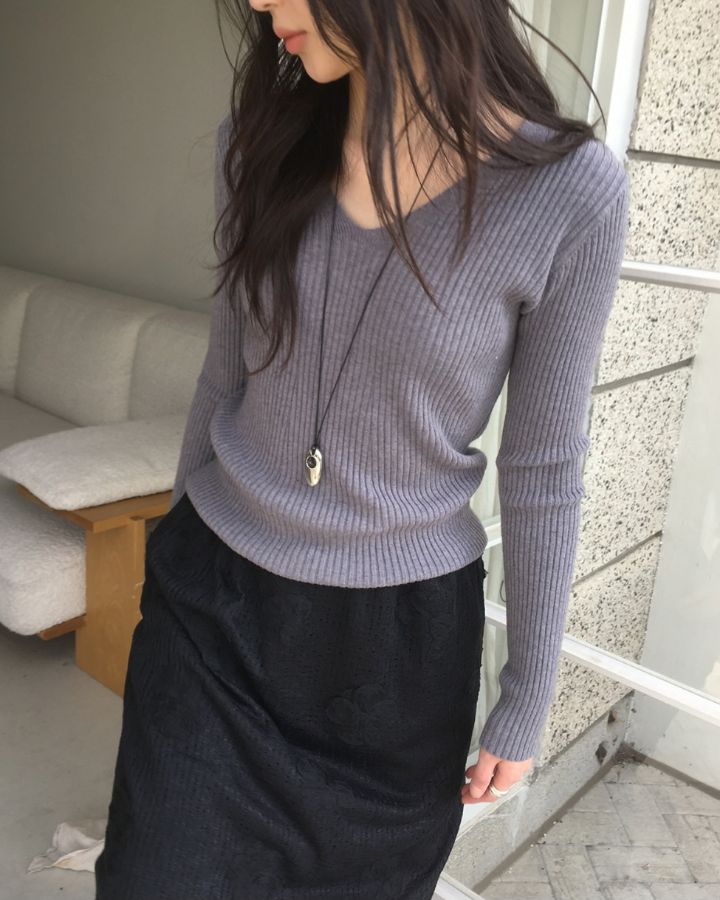 BOBBIE DOLL韓國代購女士新品職業推薦26春夏人氣針織衫BOBBIE DOLL針織衫