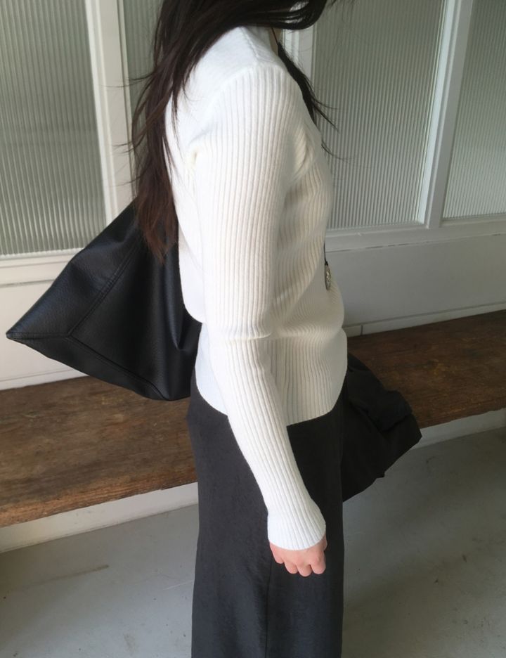 BOBBIE DOLL韓國代購女士新品職業推薦26春夏人氣針織衫BOBBIE DOLL針織衫