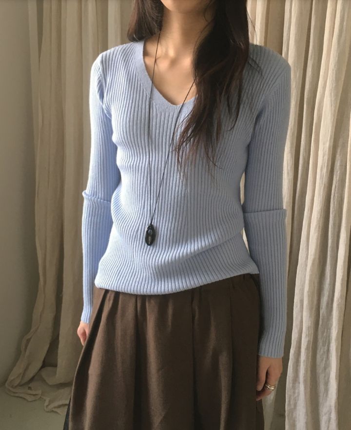 BOBBIE DOLL韓國代購女士新品職業推薦26春夏人氣針織衫BOBBIE DOLL針織衫