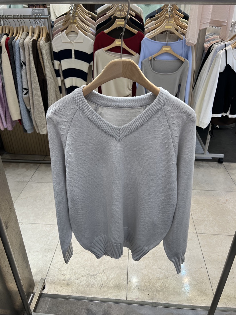 BLACK NOTE東大門直郵女裝新品職業時尚真品休閑人氣毛衣BLACK NOTE毛衣圖色2