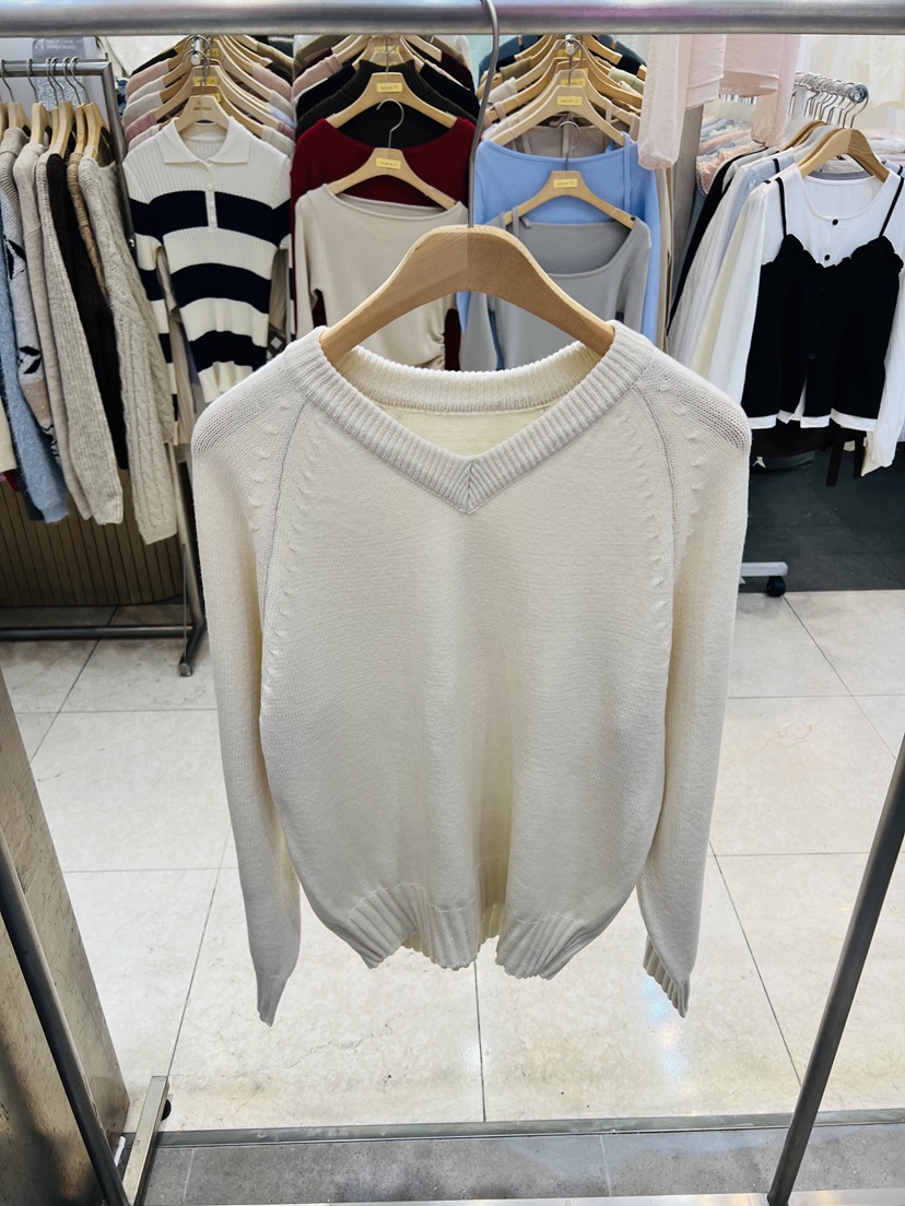 BLACK NOTE東大門直郵女裝新品職業時尚真品休閑人氣毛衣BLACK NOTE毛衣圖色4