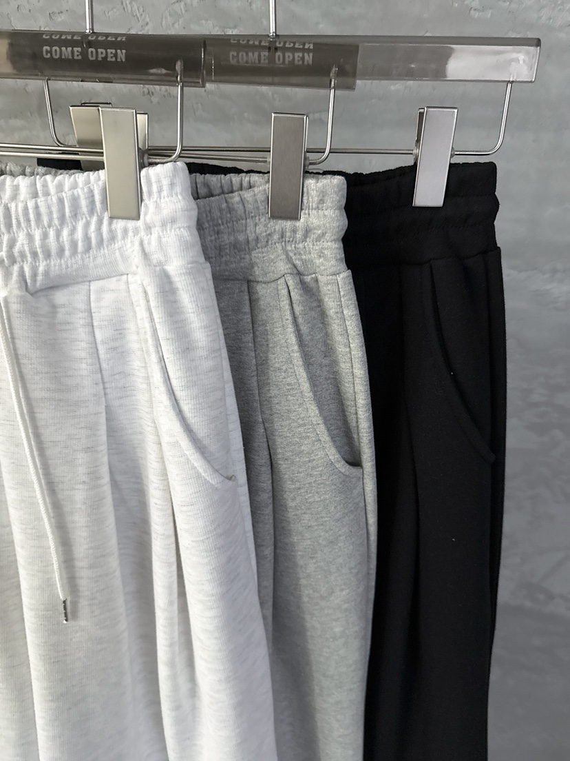 COME OPEN/HAPER東大門直郵女裝新品時尚26春夏休閑褲褶裥COME OPEN/HAPER休閑褲