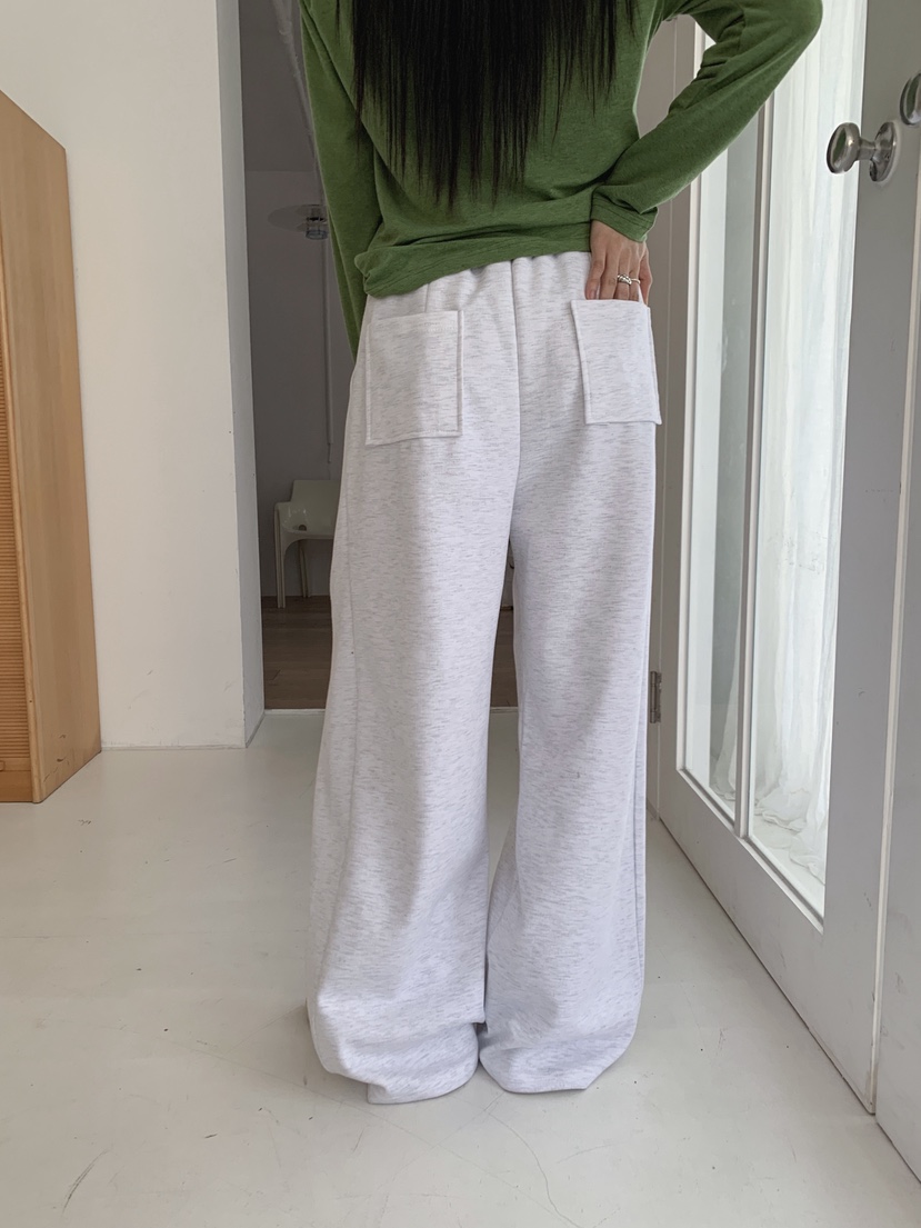 COME OPEN/HAPER東大門直郵女裝新品時尚26春夏休閑褲褶裥COME OPEN/HAPER休閑褲