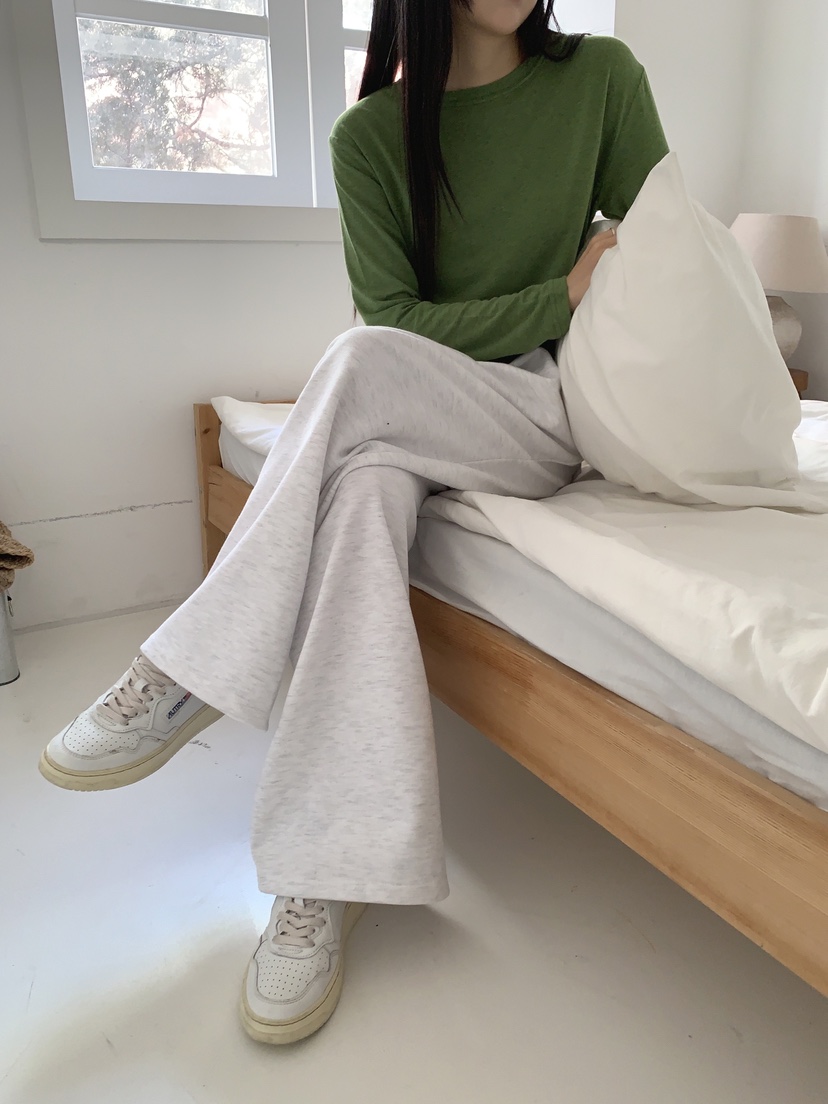 COME OPEN/HAPER東大門直郵女裝新品時尚26春夏休閑褲褶裥COME OPEN/HAPER休閑褲