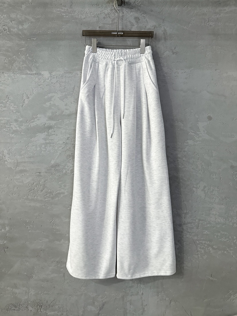 COME OPEN/HAPER東大門直郵女裝新品時尚26春夏休閑褲褶裥COME OPEN/HAPER休閑褲圖色1