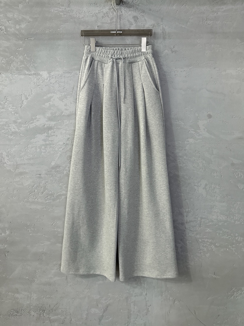 COME OPEN/HAPER東大門直郵女裝新品時尚26春夏休閑褲褶裥COME OPEN/HAPER休閑褲圖色2