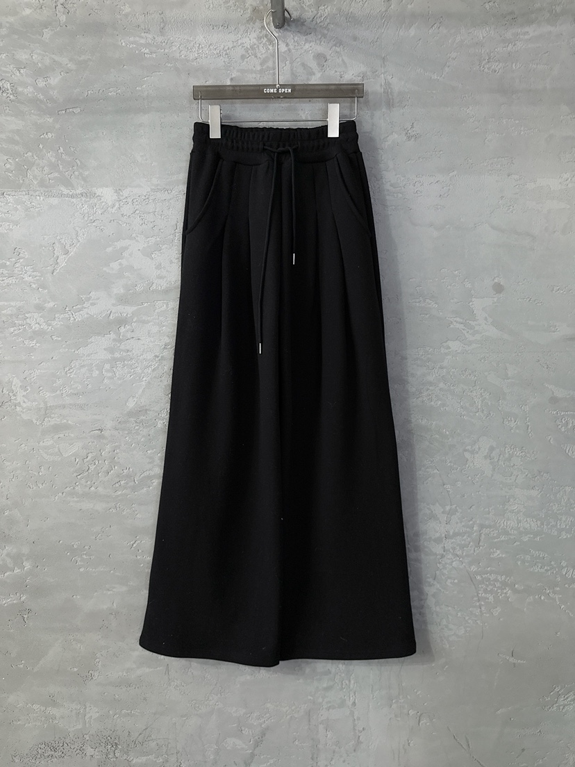 COME OPEN/HAPER東大門直郵女裝新品時尚26春夏休閑褲褶裥COME OPEN/HAPER休閑褲圖色3