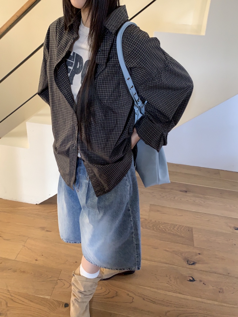 SUNDER MARKET東大門直郵女士新款推薦26春夏襯衫蕾絲衫SUNDER MARKET襯衫/蕾絲衫