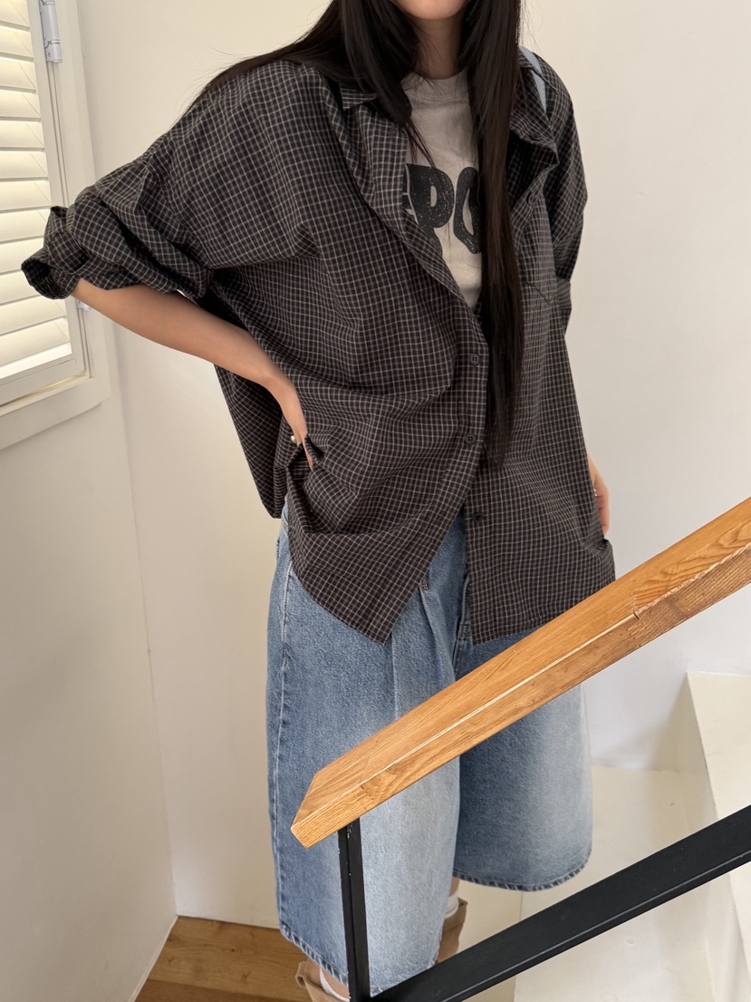 SUNDER MARKET東大門直郵女士新款推薦26春夏襯衫蕾絲衫SUNDER MARKET襯衫/蕾絲衫