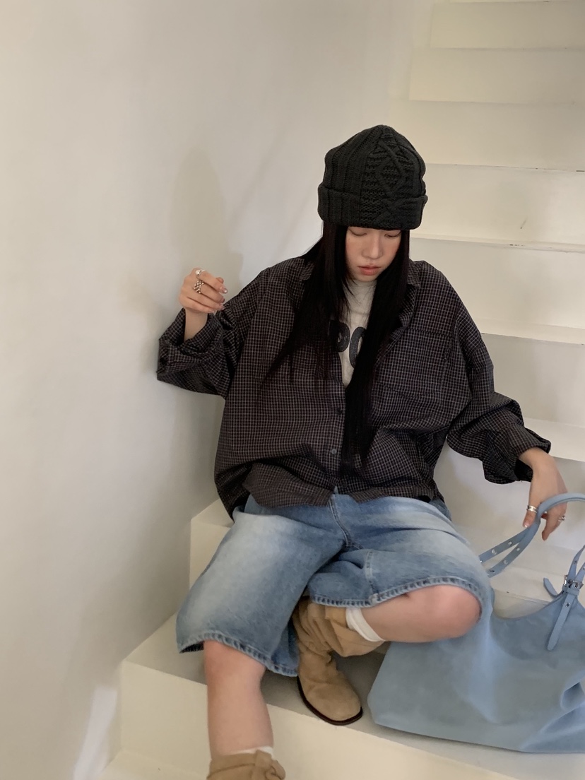 SUNDER MARKET東大門直郵女士新款推薦26春夏襯衫蕾絲衫SUNDER MARKET襯衫/蕾絲衫