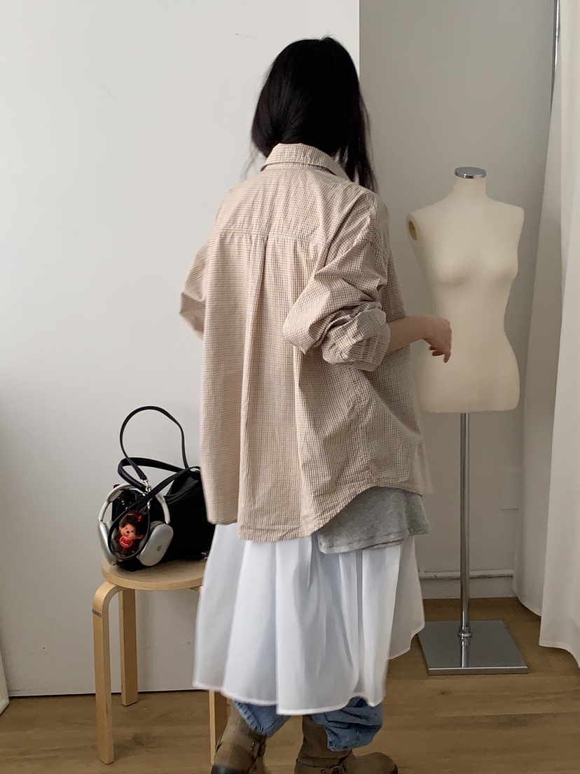 SUNDER MARKET東大門直郵女士新款推薦26春夏襯衫蕾絲衫SUNDER MARKET襯衫/蕾絲衫