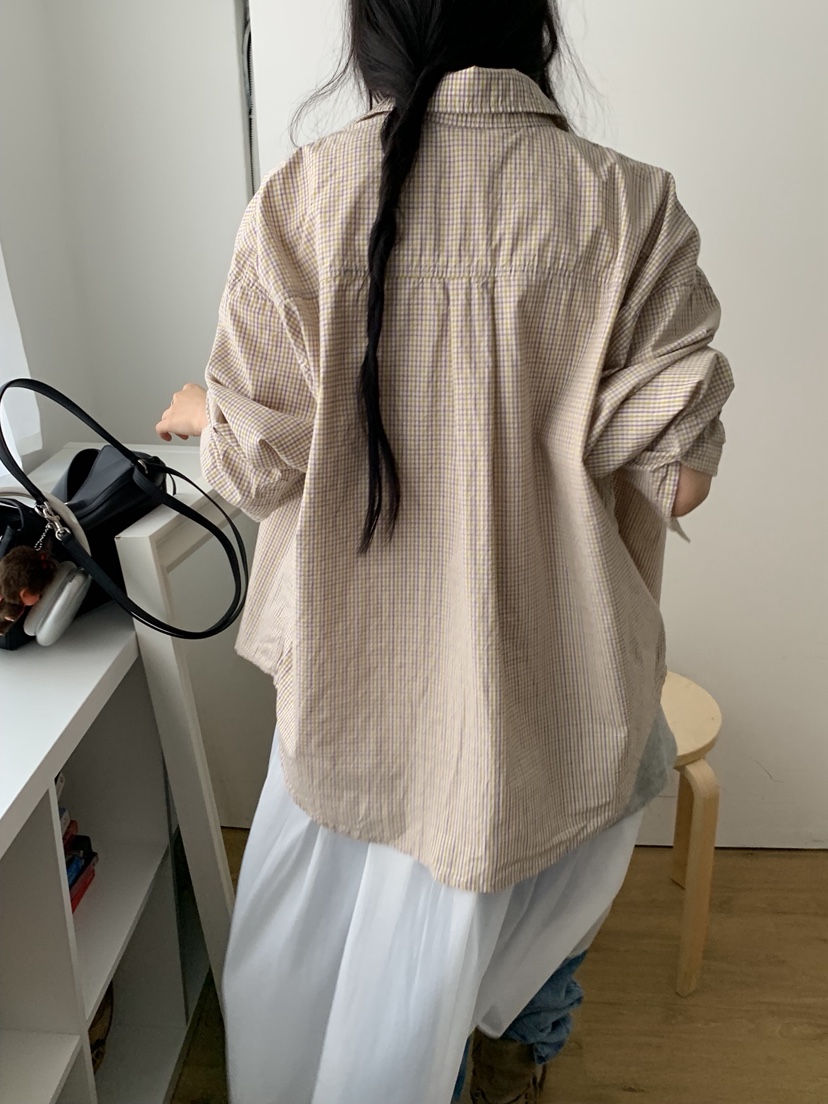 SUNDER MARKET東大門直郵女士新款推薦26春夏襯衫蕾絲衫SUNDER MARKET襯衫/蕾絲衫