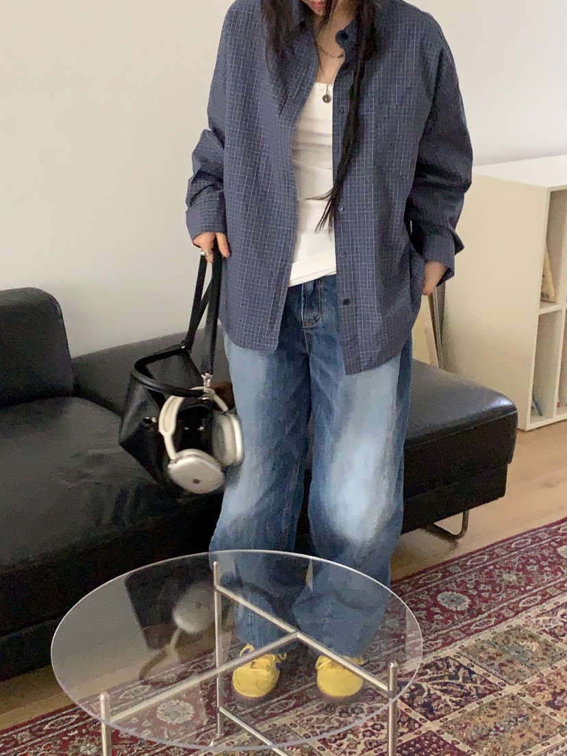 SUNDER MARKET東大門直郵女士新款推薦26春夏襯衫蕾絲衫SUNDER MARKET襯衫/蕾絲衫