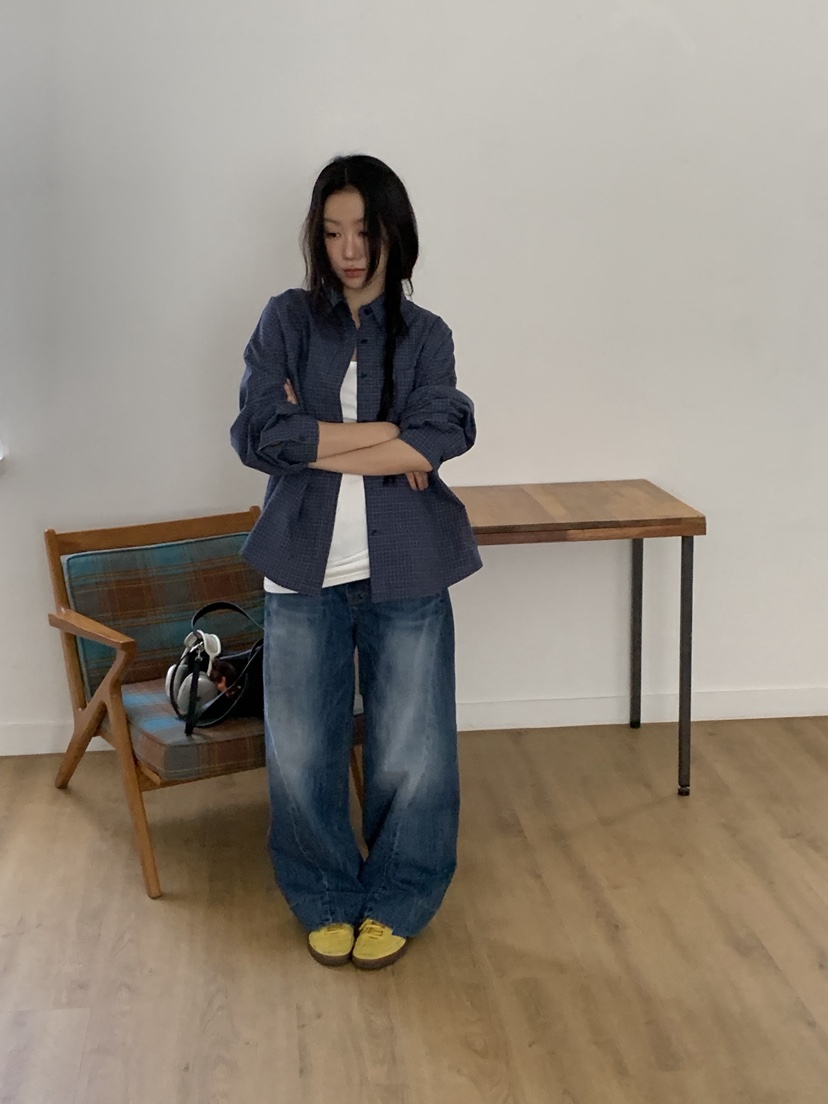 SUNDER MARKET東大門直郵女士新款推薦26春夏襯衫蕾絲衫SUNDER MARKET襯衫/蕾絲衫