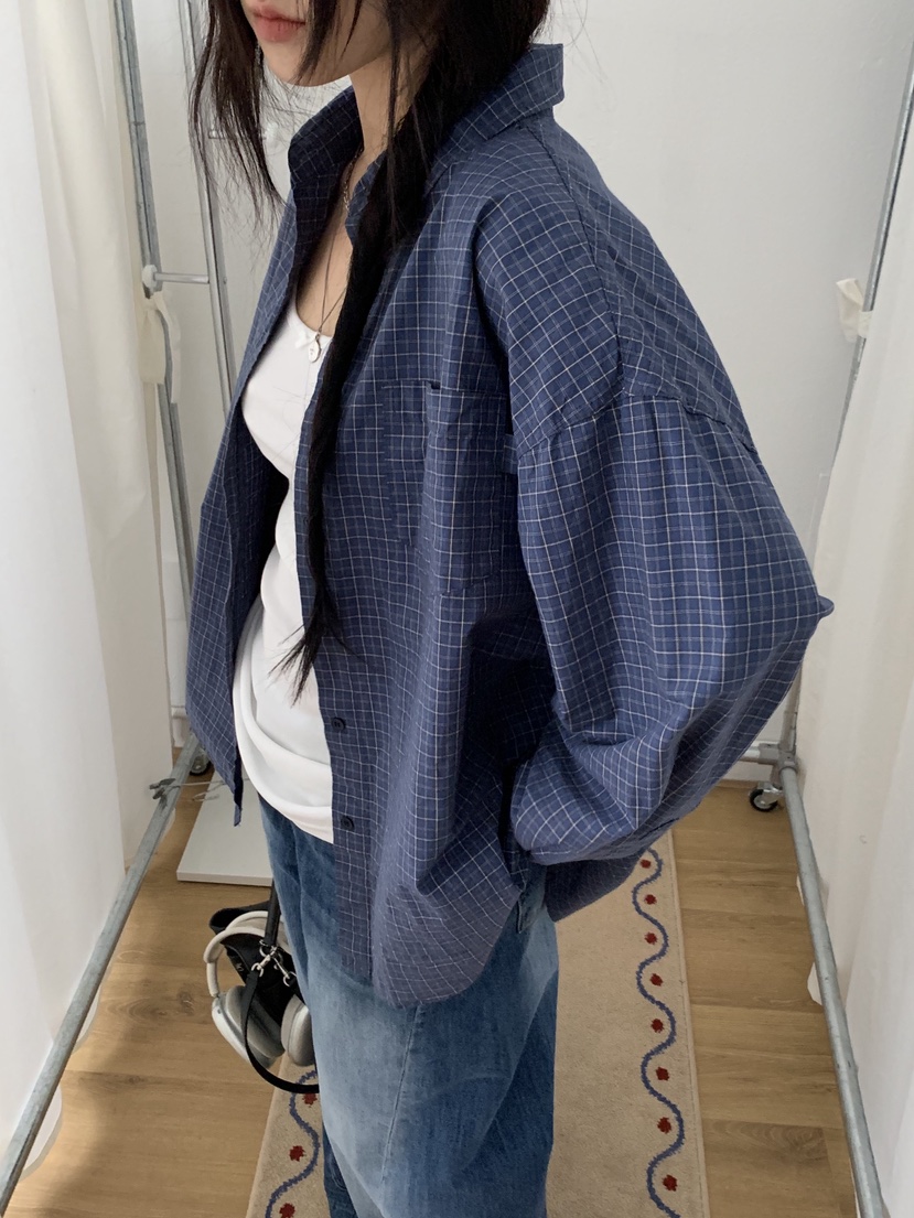 SUNDER MARKET東大門直郵女士新款推薦26春夏襯衫蕾絲衫SUNDER MARKET襯衫/蕾絲衫