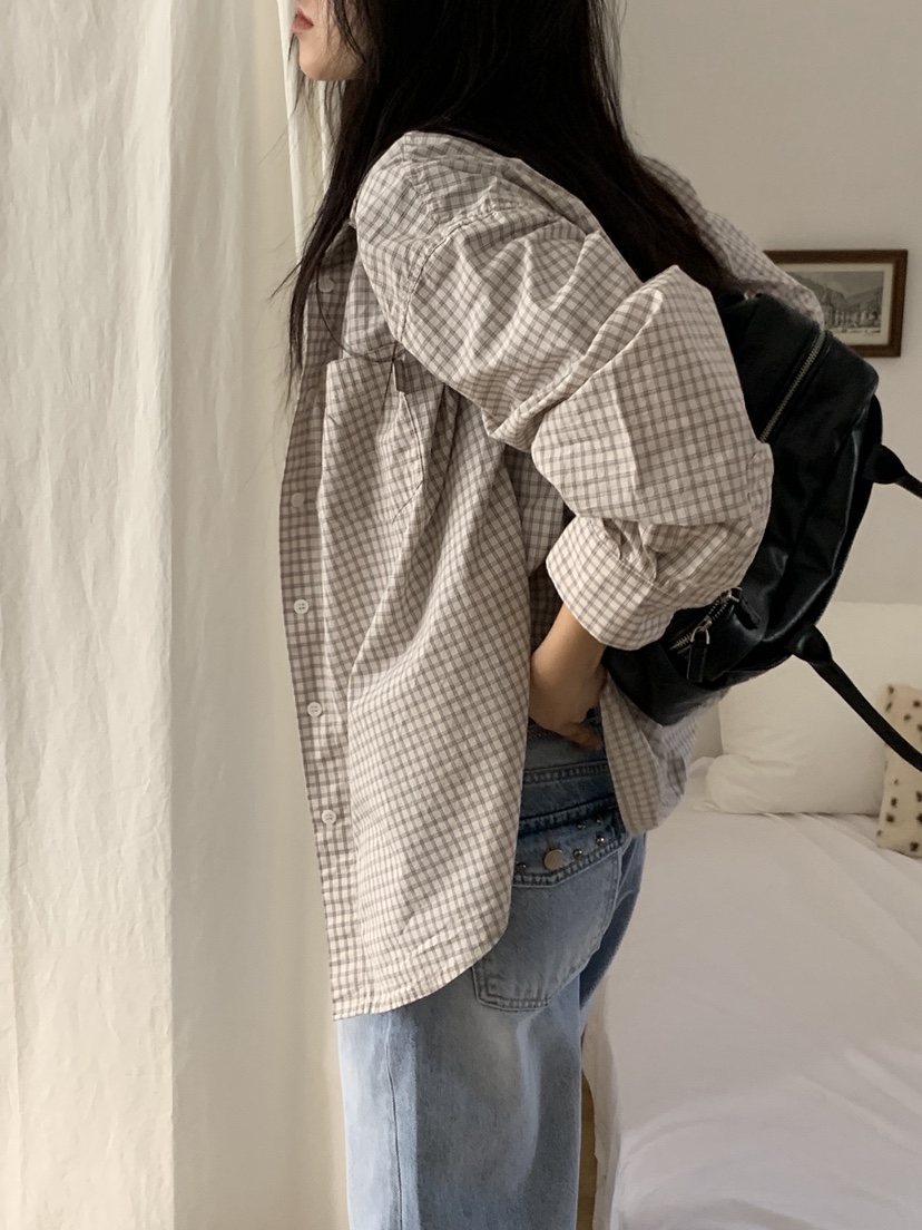 SUNDER MARKET東大門直郵女士新款推薦26春夏襯衫蕾絲衫SUNDER MARKET襯衫/蕾絲衫