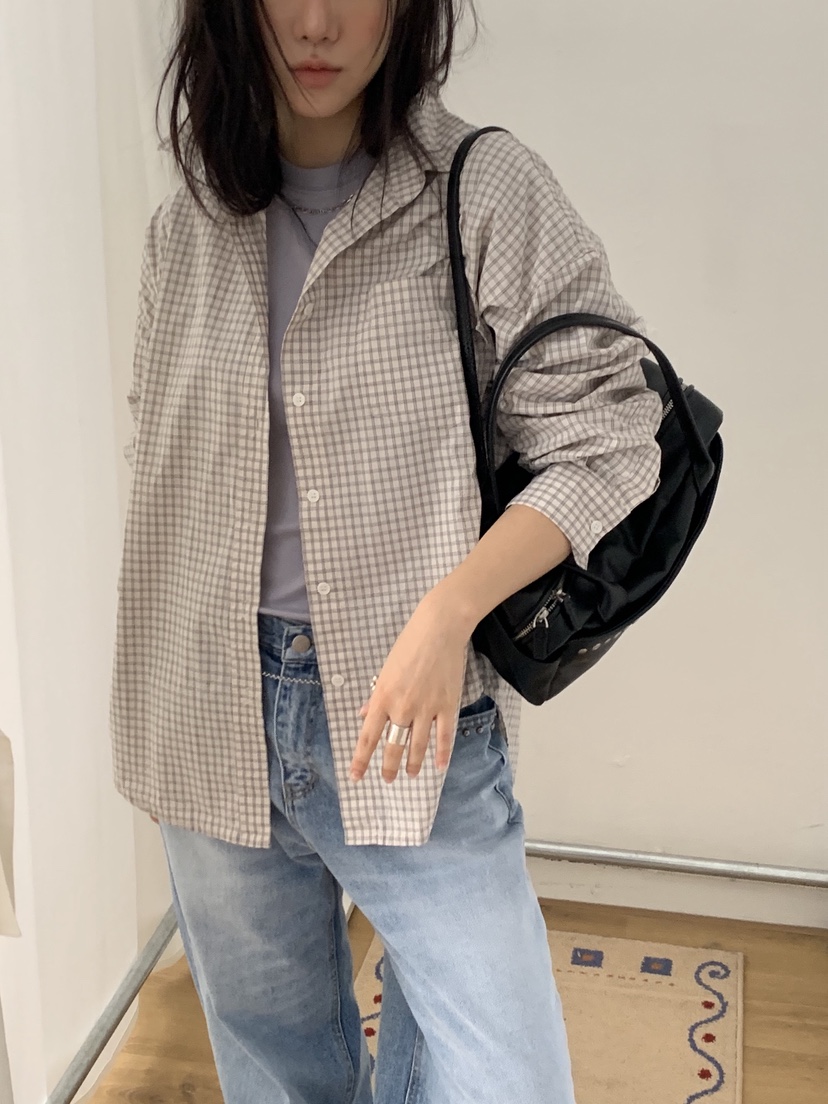 SUNDER MARKET東大門直郵女士新款推薦26春夏襯衫蕾絲衫SUNDER MARKET襯衫/蕾絲衫圖色2