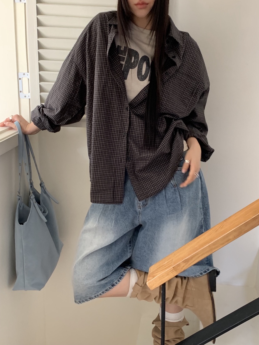 SUNDER MARKET東大門直郵女士新款推薦26春夏襯衫蕾絲衫SUNDER MARKET襯衫/蕾絲衫圖色4