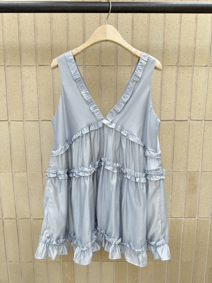 FOSET東大門代購女裝新款熱賣人氣休閑推薦職業時尚吊帶背心FOSET吊帶/背心