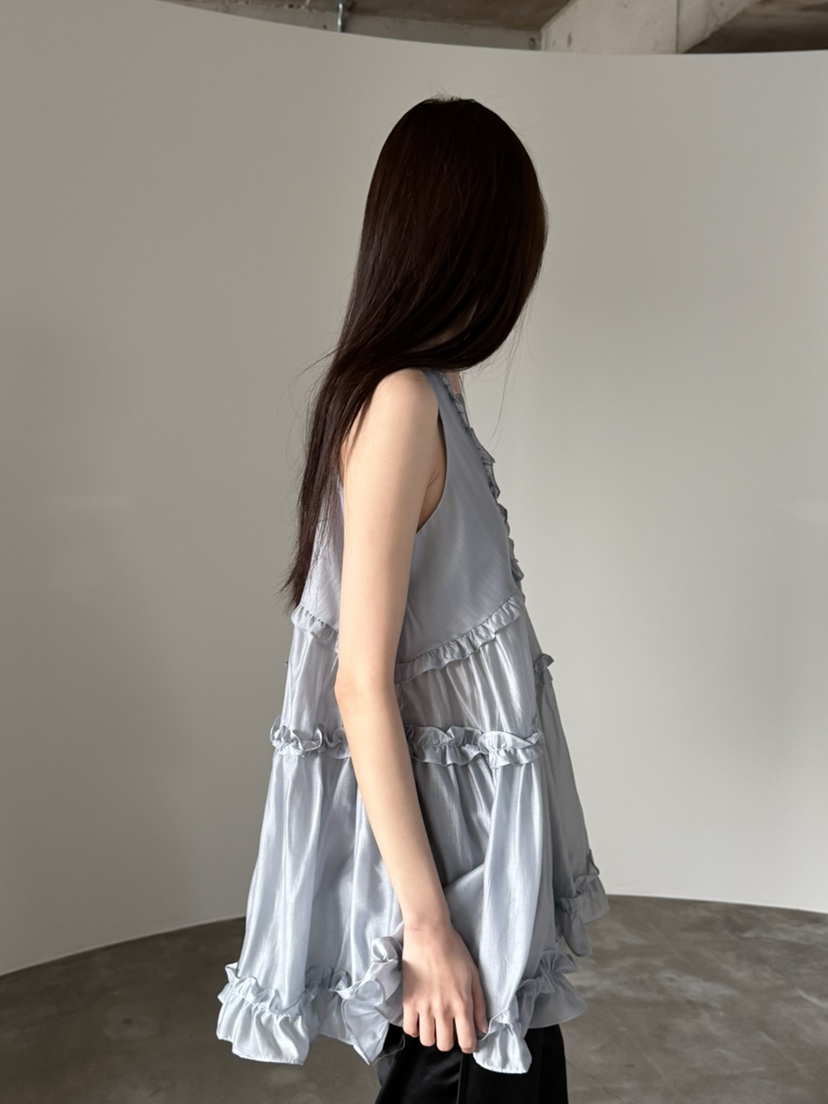 FOSET東大門代購女裝新款熱賣人氣休閑推薦職業時尚吊帶背心FOSET吊帶/背心