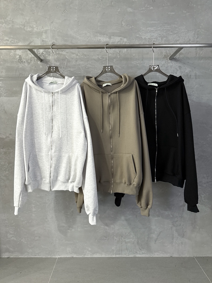 COME OPEN/HAPER韓國代購女裝新款推薦職業夾克連帽拉鏈衫COME OPEN/HAPER夾克