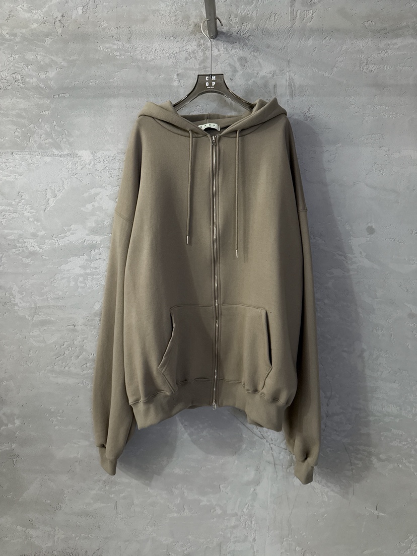 COME OPEN/HAPER韓國代購女裝新款推薦職業夾克連帽拉鏈衫COME OPEN/HAPER夾克圖色2