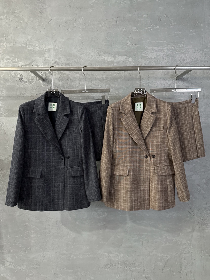 COME OPEN/HAPER東大門實拍女士新品職業休閑推薦熱賣夾克COME OPEN/HAPER夾克