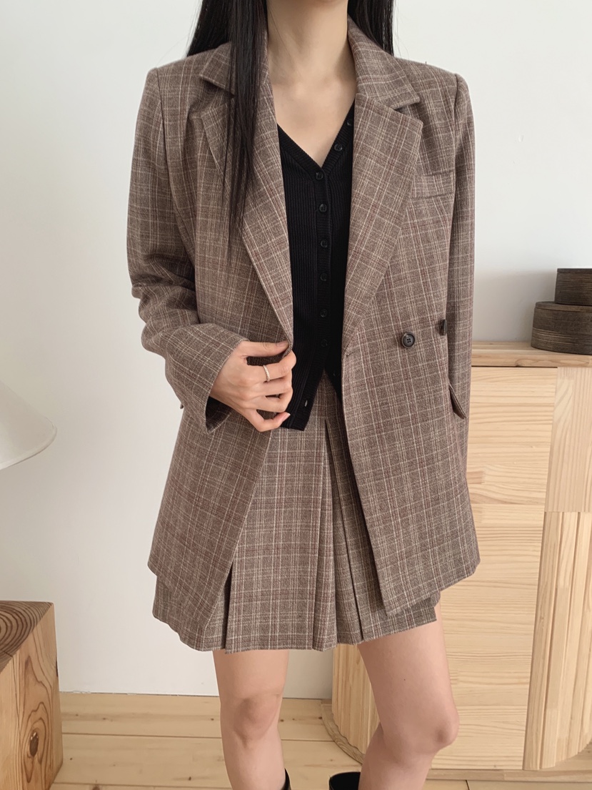 COME OPEN/HAPER東大門實拍女士新品職業休閑推薦熱賣夾克COME OPEN/HAPER夾克