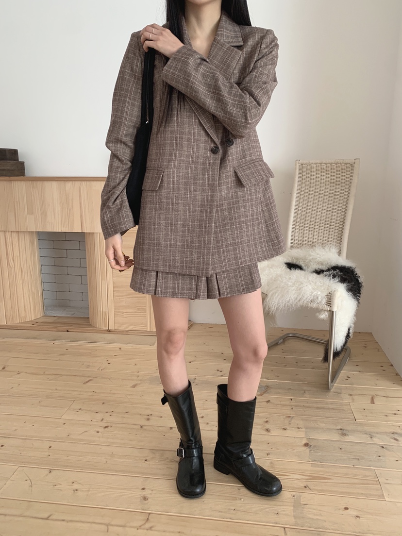 COME OPEN/HAPER東大門實拍女士新品職業休閑推薦熱賣夾克COME OPEN/HAPER夾克