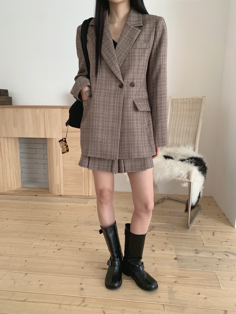 COME OPEN/HAPER東大門實拍女士新品職業休閑推薦熱賣夾克COME OPEN/HAPER夾克