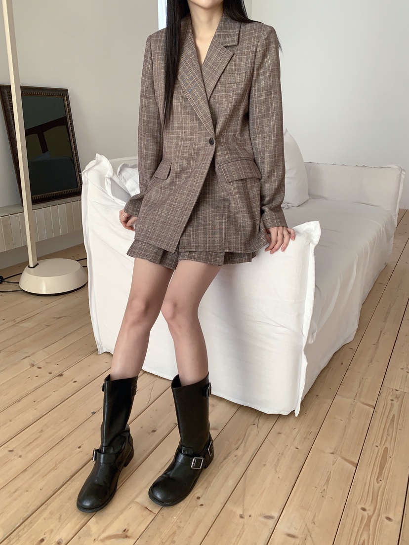 COME OPEN/HAPER東大門實拍女士新品職業休閑推薦熱賣夾克COME OPEN/HAPER夾克