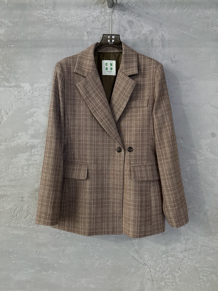 COME OPEN/HAPER東大門實拍女士新品職業休閑推薦熱賣夾克COME OPEN/HAPER夾克圖色1