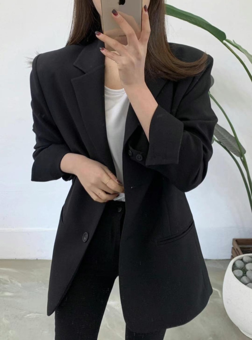 COME OPEN/HAPER東大門實拍女裝新款真品熱賣人氣時尚夾克COME OPEN/HAPER夾克