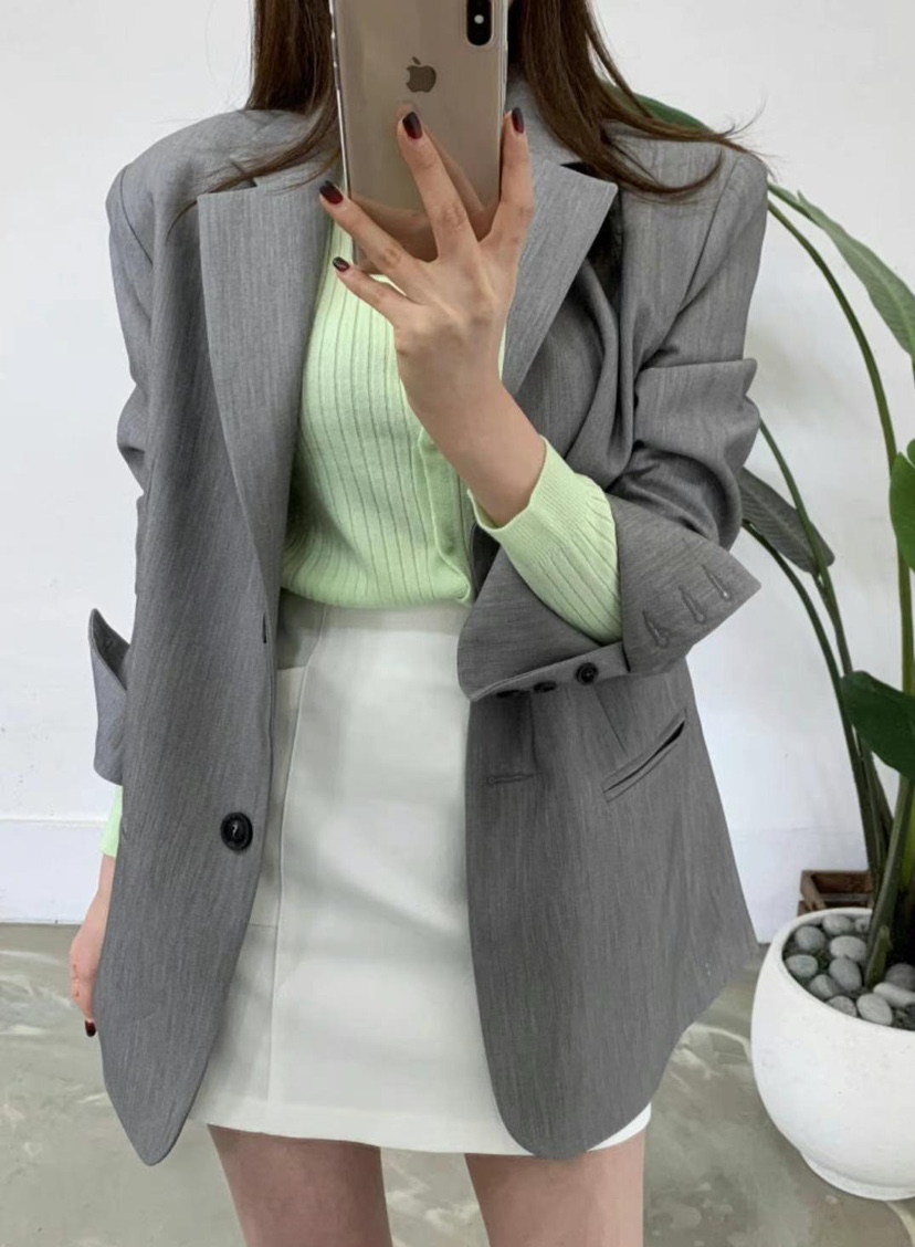 COME OPEN/HAPER東大門實拍女裝新款真品熱賣人氣時尚夾克COME OPEN/HAPER夾克