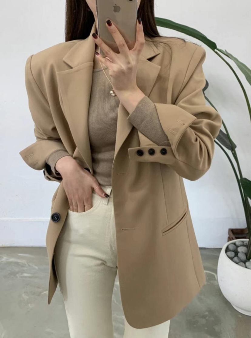 COME OPEN/HAPER東大門實拍女裝新款真品熱賣人氣時尚夾克COME OPEN/HAPER夾克