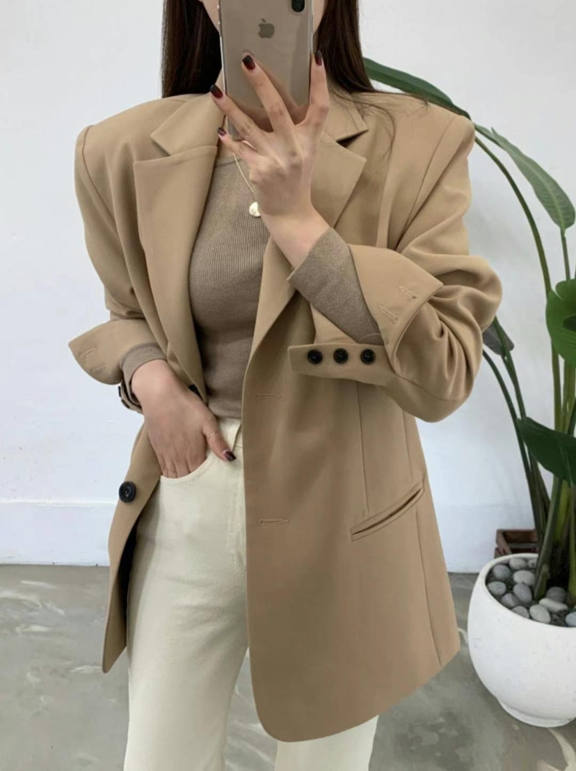 COME OPEN/HAPER東大門實拍女裝新款真品熱賣人氣時尚夾克COME OPEN/HAPER夾克