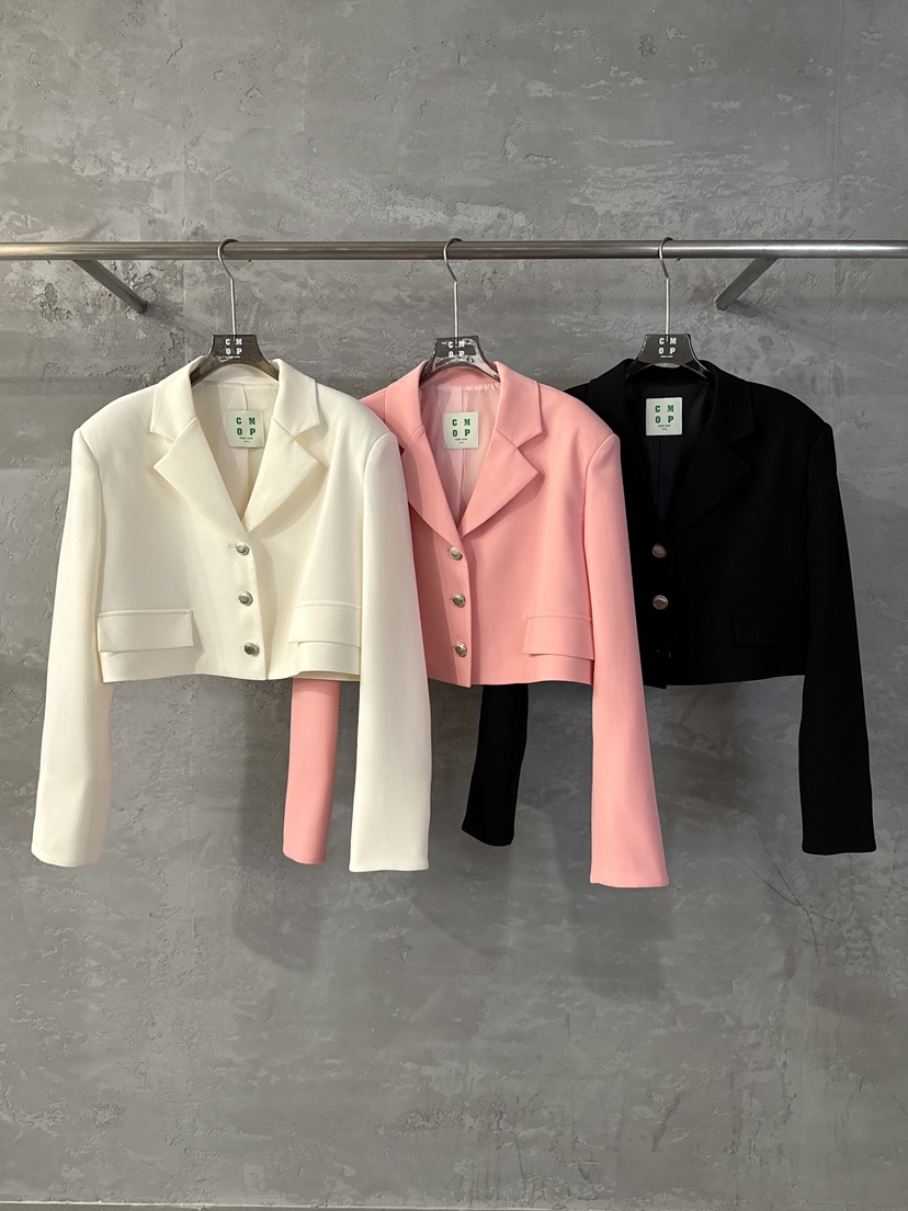 COME OPEN/HAPER東大門代購女裝新品休閑推薦熱賣夾克短款COME OPEN/HAPER夾克