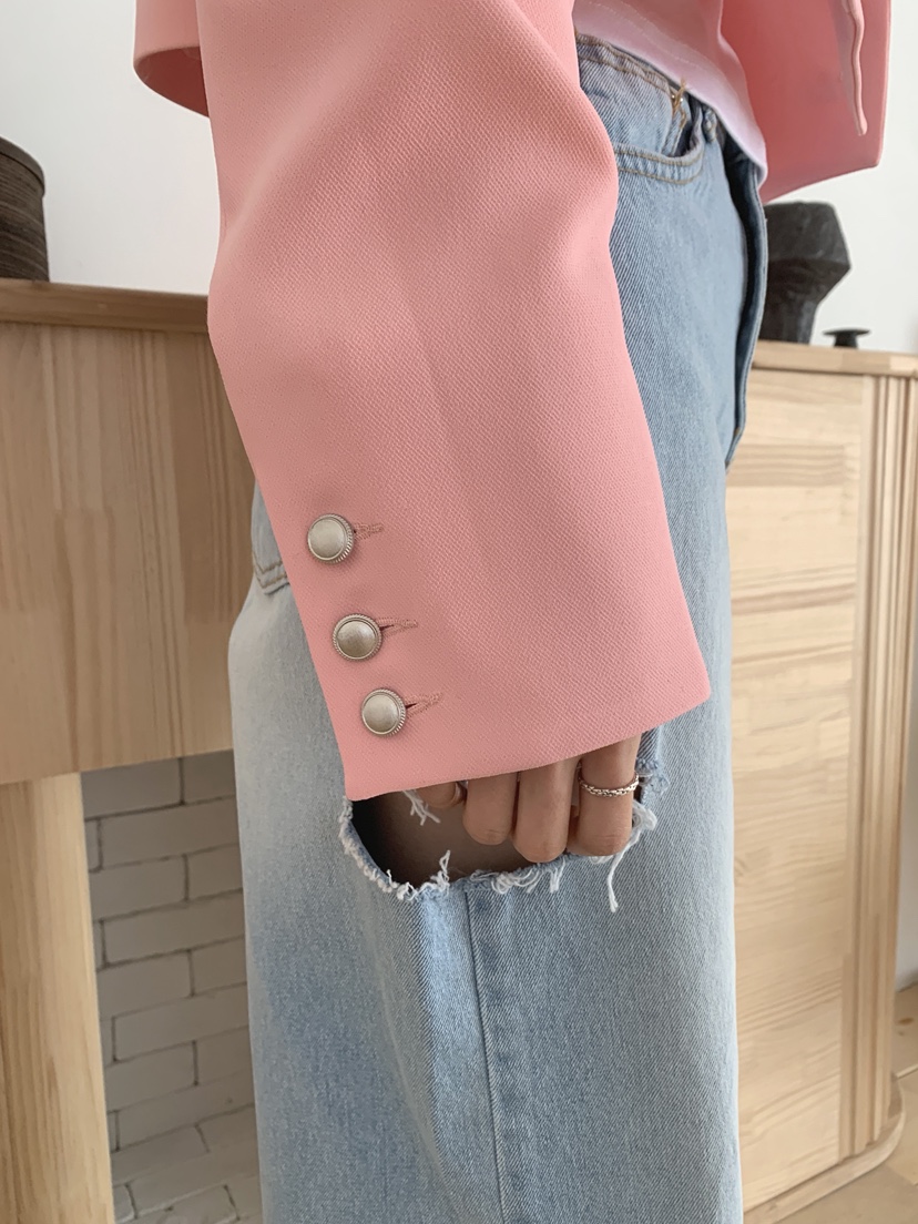 COME OPEN/HAPER東大門代購女裝新品休閑推薦熱賣夾克短款COME OPEN/HAPER夾克