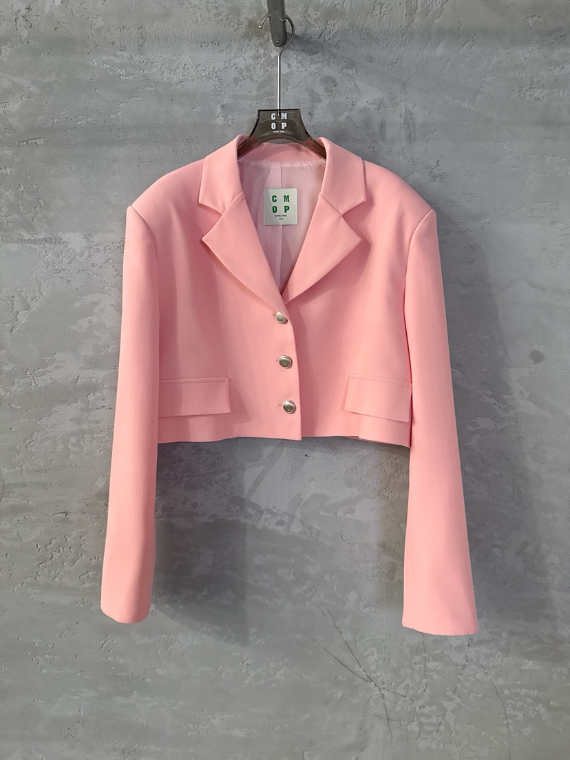 COME OPEN/HAPER東大門代購女裝新品休閑推薦熱賣夾克短款COME OPEN/HAPER夾克圖色2