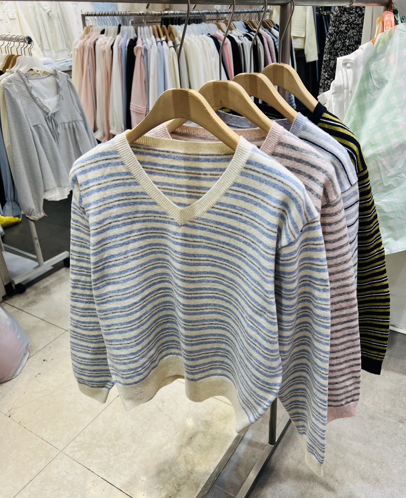 BLACK NOTE韓國直郵女士新款時尚26春夏人氣熱賣職業針織衫BLACK NOTE針織衫