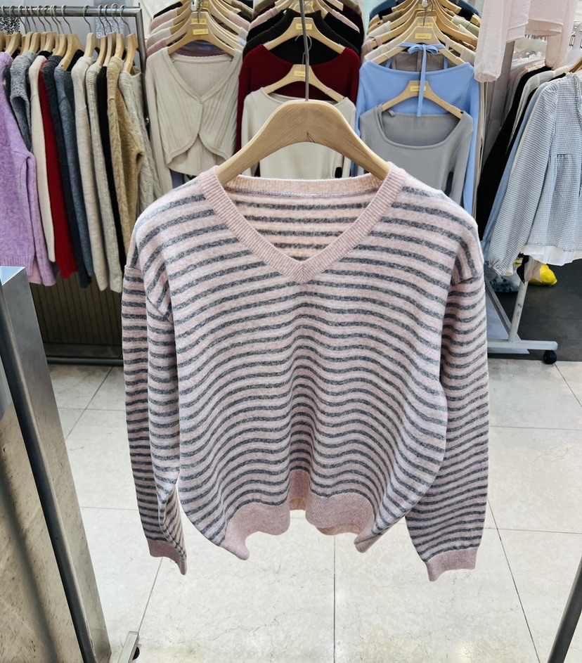 BLACK NOTE韓國直郵女士新款時尚26春夏人氣熱賣職業針織衫BLACK NOTE針織衫圖色2