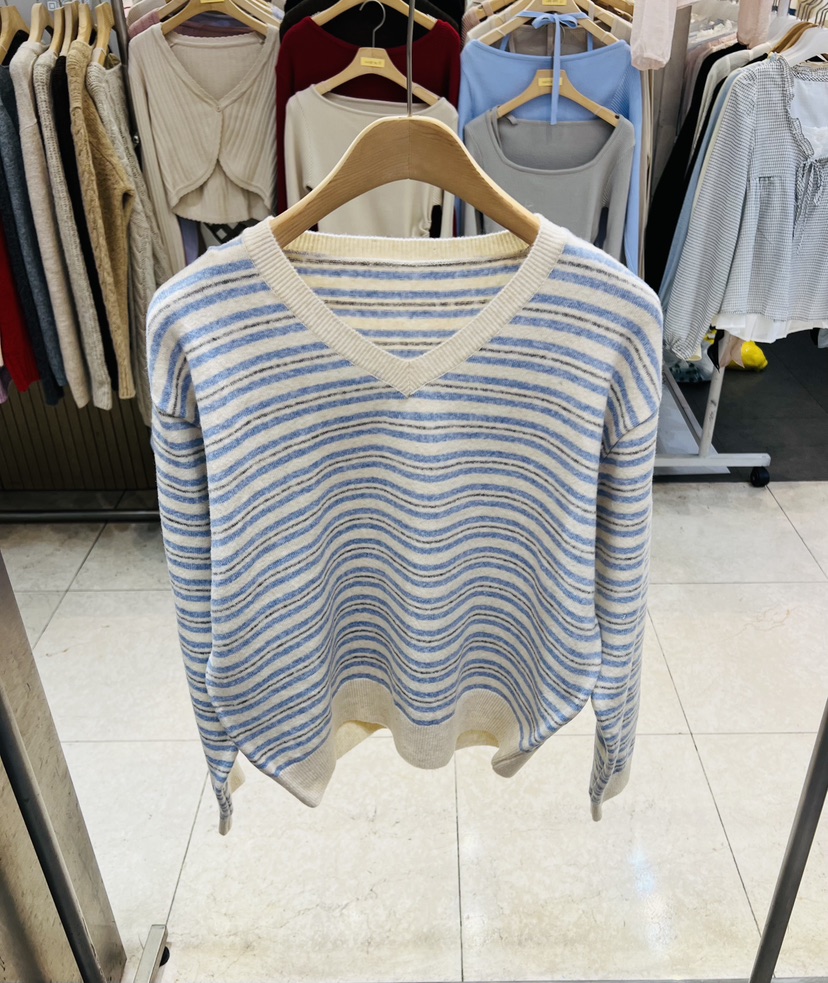 BLACK NOTE韓國直郵女士新款時尚26春夏人氣熱賣職業針織衫BLACK NOTE針織衫圖色3