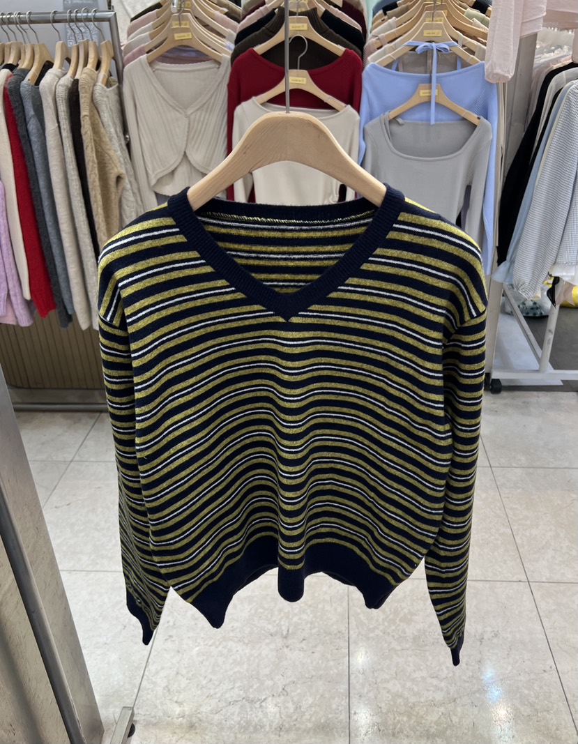 BLACK NOTE韓國直郵女士新款時尚26春夏人氣熱賣職業針織衫BLACK NOTE針織衫圖色4