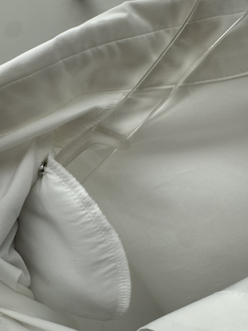 AMOOD韓國代購女裝新款推薦時尚職業真品襯衫蕾絲衫雙排扣AMOOD襯衫/蕾絲衫